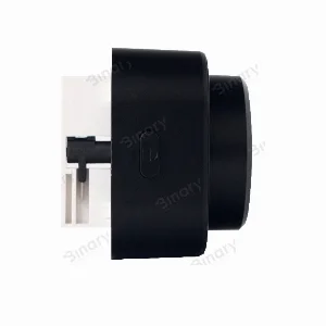 Розетка трекова з/з Pandora Black (Чорний) 16 A