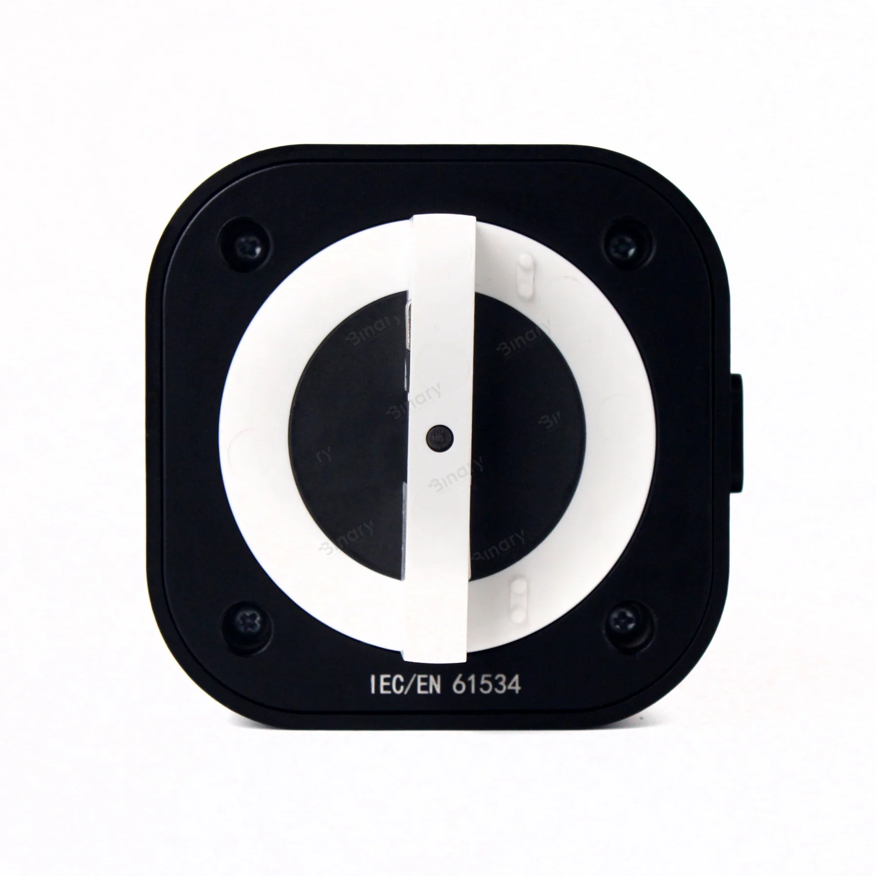 Розетка трекова подвійна USB Pandora Black (Чорний) 2,4 А