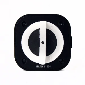 Розетка трекова подвійна USB Pandora Black (Чорний) 2,4 А — фото 1