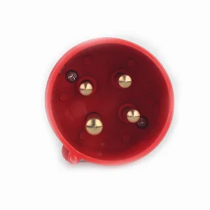 Вилка силова 4x16/3P+PE/16 А/380 – 415 В/IP44