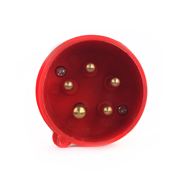 Вилка силова 5x16/3P+PE+N/16 А/380 – 415 В/IP44