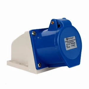 Силовий штепсельний роз'єм 3x32 (стаціонарний)/2P+PE/32 A/220 – 250 В/IP44