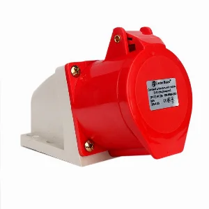 Силовий штепсельний роз'єм 5x32 (стаціонарний)/3P+PE+N/32 A/380 – 415 В/IP44