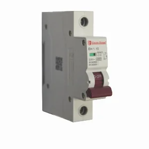 Автоматичний вимикач 1 полюс 10 A