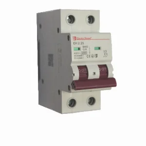 Автоматичний вимикач 2 полюси 25 A