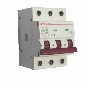Автоматичний вимикач 3 полюси 10 A