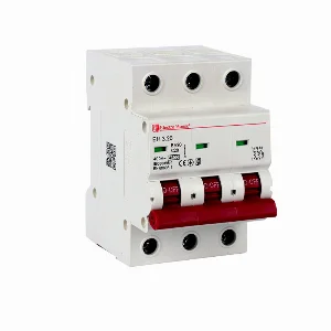 Автоматичний вимикач 3 полюси 20 A
