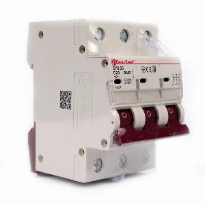 Автоматичний вимикач 3 полюси 25 A