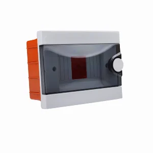 Бокс пластиковий модульний для внутрішньої установки на 2-6 модулів IP20