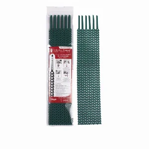 Хомут багаторазовий Зелений 10х300мм 24шт/п.