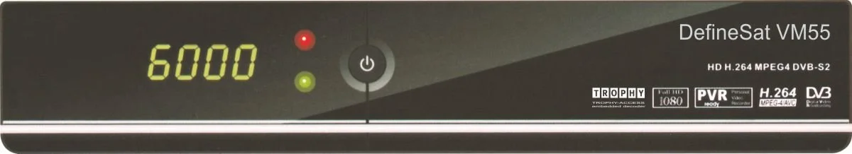 Ресивер HDTV DefineSat VM55