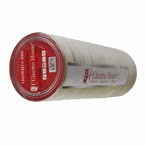 Жовто-зелена ізолента 21 м