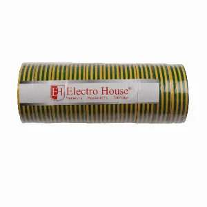 Жовто-зелена ізолента 25 м