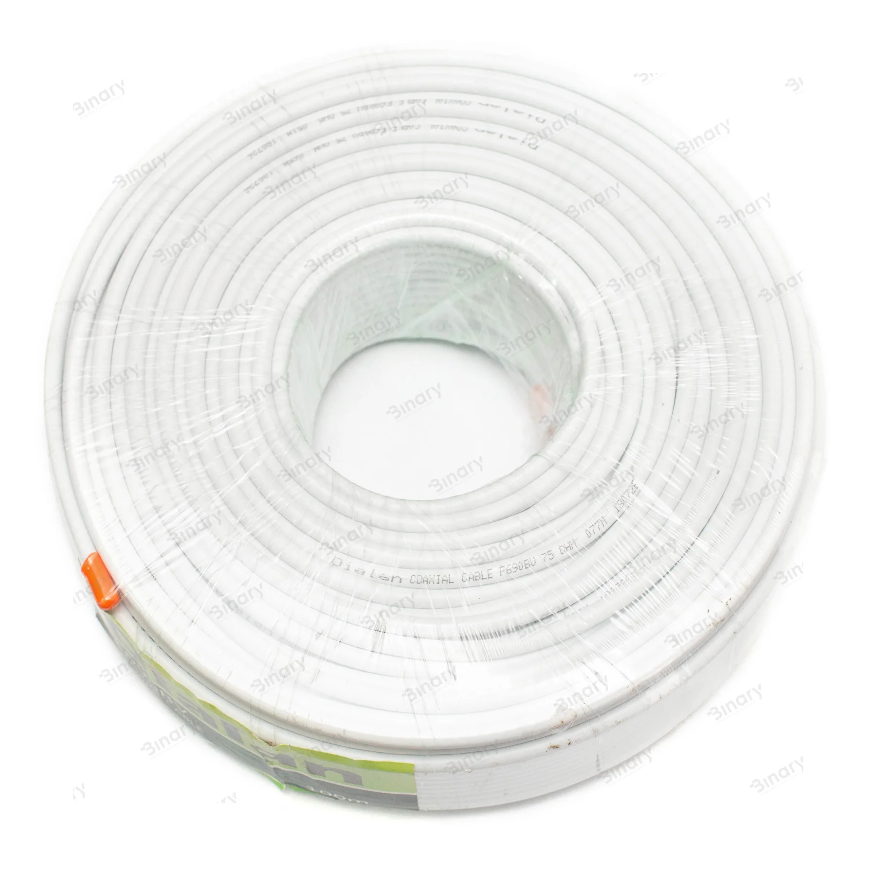 Коаксиальний кабель Dialan F690BV CCS 1.02 мм 75 Ом 100м. — фото 3