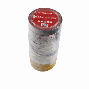 Ізолента Асорті 0,15 мм x 18 мм x 50 м 10 шт