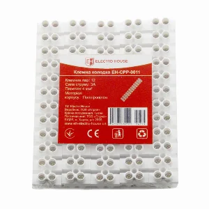 Клемна колодка Поліпропілен 3 A 4 мм²