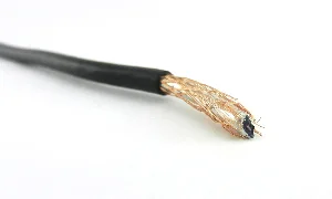 Коаксиальный кабель Dialan RG58U  0.80 мм (цветной экран) 50 Ом 100м — фото 1