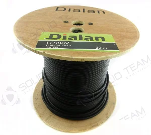 Коаксиальный кабель Dialan  F690BV CCS 1.02мм 75 Ом 305м
