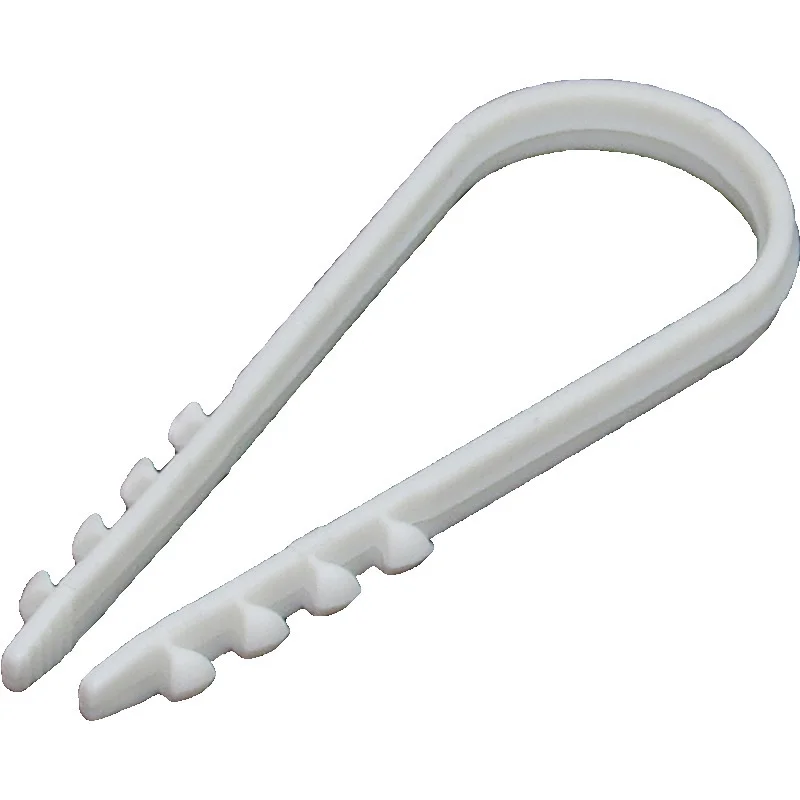 Кріплення монтажне для круглого кабелю Ø10мм Øпід дюбель 6мм 100 шт/уп