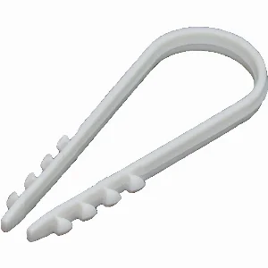 Кріплення монтажне для круглого кабелю Ø10мм Øпід дюбель 6мм 100 шт/уп