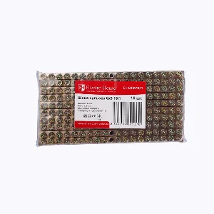 Шина нульова 6х9 мм² 18/1 (1 отвір)