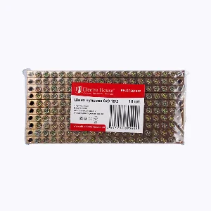 Шина нульова 6х9 мм² 18/2 (2 отвори)