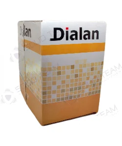 Вита пара Dialan FTP Cat.5E 4PR CCA 0.48 мм PVC Indoor 305 м. — фото 1