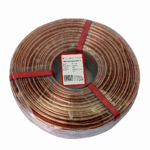 Кабель акустичний Безкиснева мідь 2x1,5 мм²