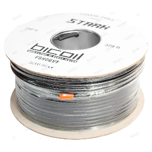 Коаксиальний кабель BiCoil F690BVF STARK CCS 1.02 мм 75 Ом 100м — фото 8