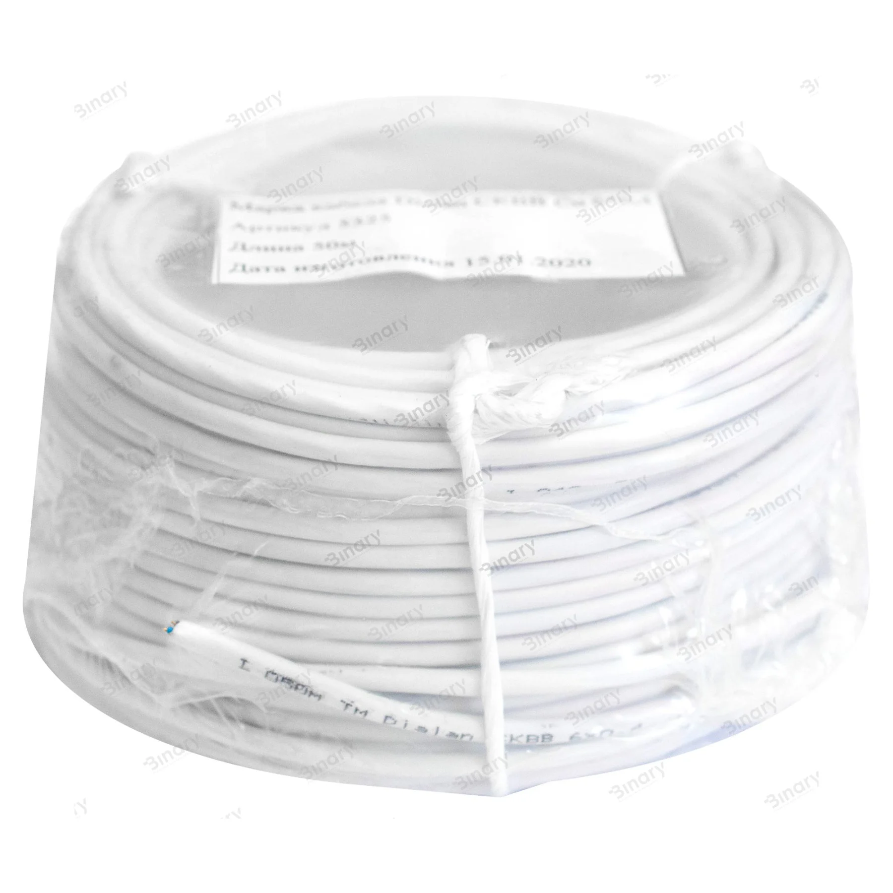 Сигнальний кабель СКВВ (ПСВВ) 8x0.4 бухта 50м Dialan