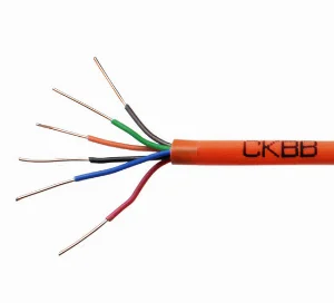 Сигнальний кабель СКВВ (ПСВВ) 6x0.4 бухта 50м Dialan (оранжевий)