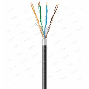 Вита пара FTP Cat.5E 4PR Cu (200МГц) PE Outdoor 50м Dialan — фото 1