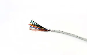 Сигнальний кабель Dialan CCA 8x7 / 0.22 екранований бухта 100м — фото 1