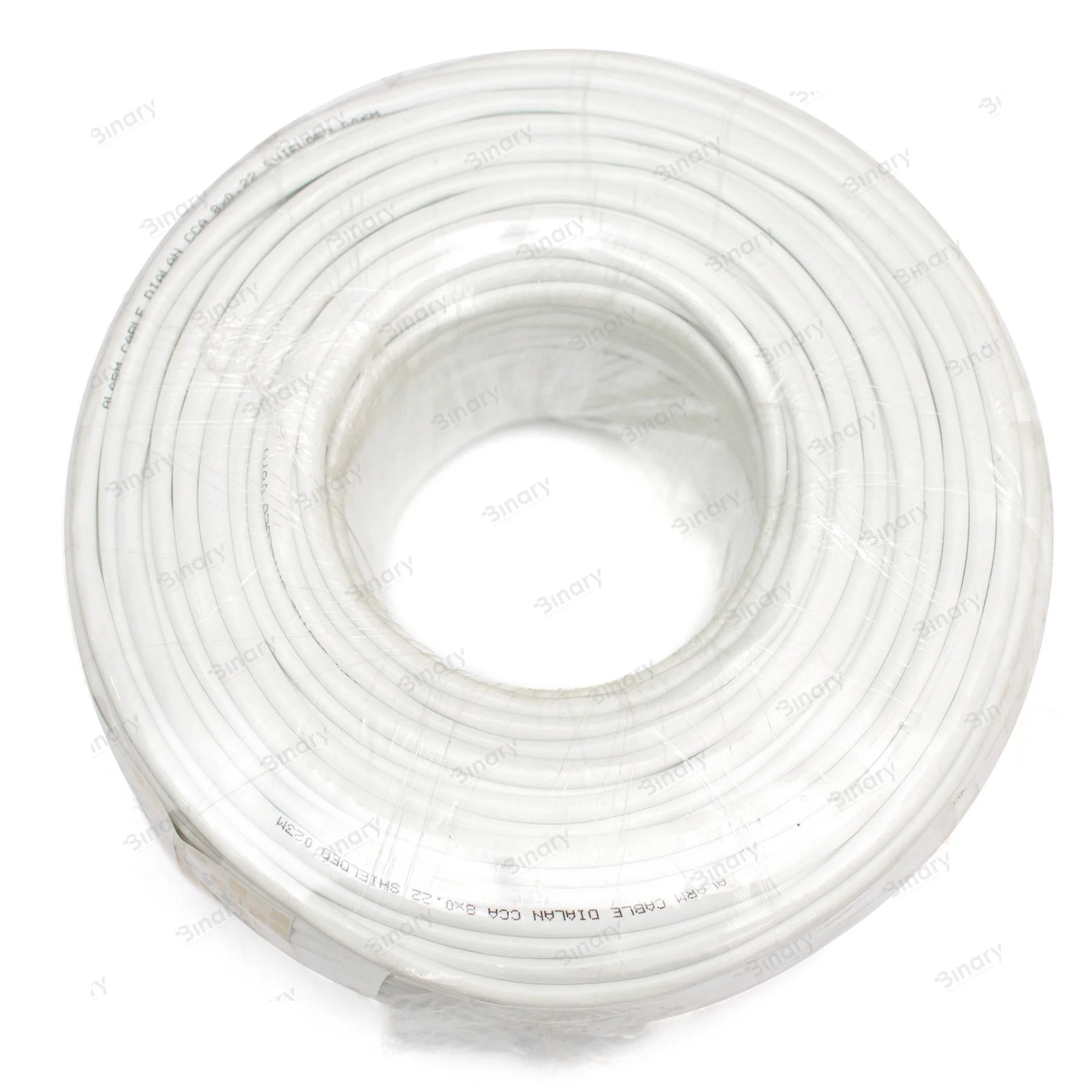 Сигнальний кабель Dialan CCA 8x7 / 0.22 екранований бухта 100м — фото 3