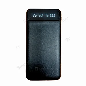 Power Bank 10000 mAh з ліхтариком type-c Чорний