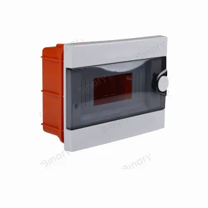 Бокс пластиковий модульний для внутрішньої установки на 9 модулів IP20