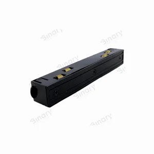 Конектор для трекової магнітної рейки прямий