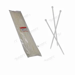 Стяжка кабельна Білий 8х750 мм 100шт./п.