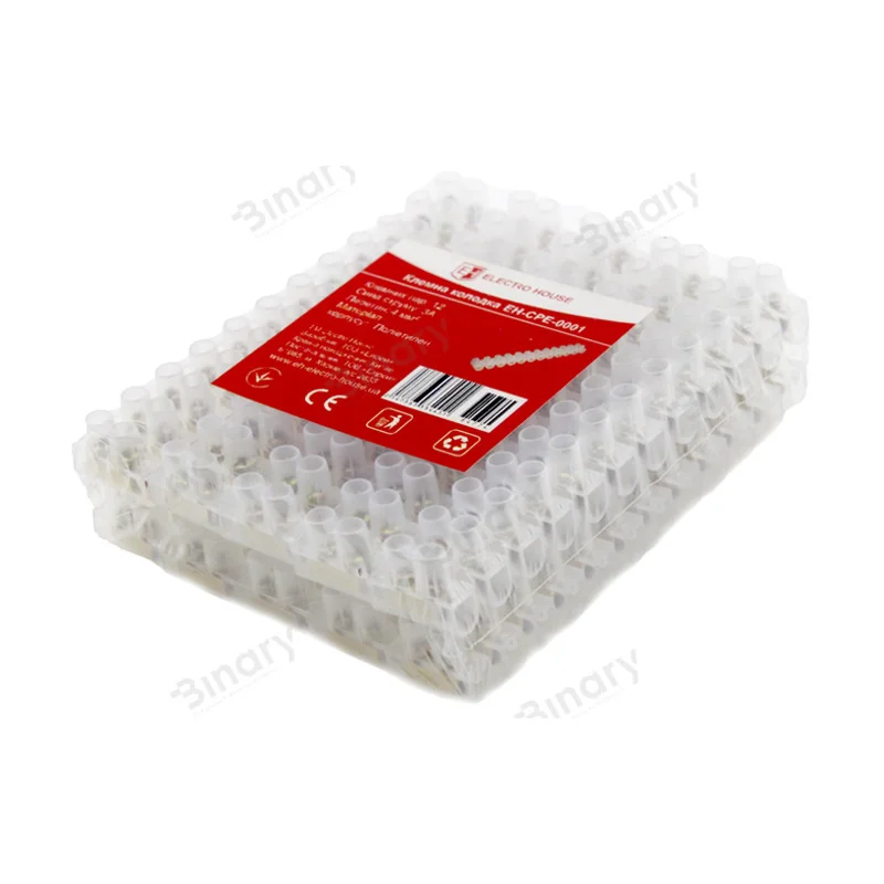 Клемна колодка Поліетилен 3 A 4 мм² — фото 2