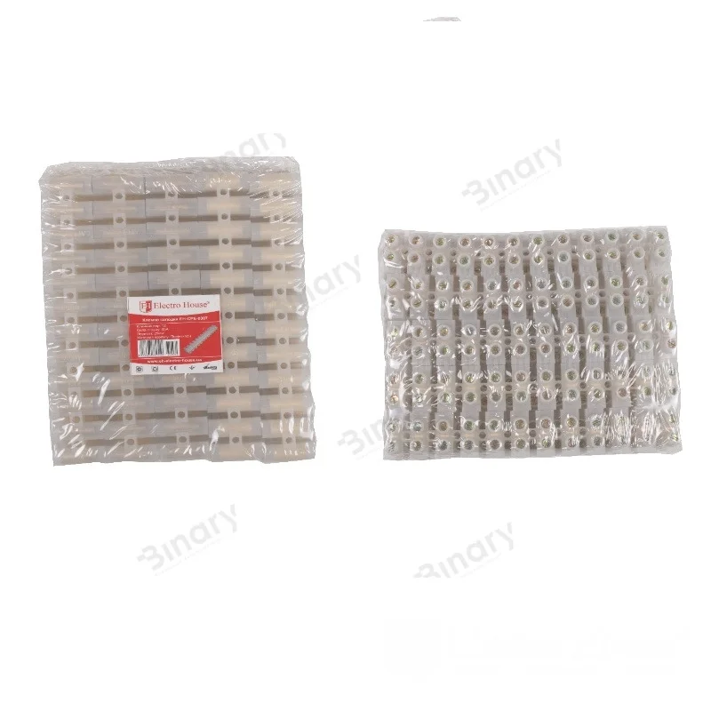 Клемна колодка Поліетилен 60 A 25 мм²