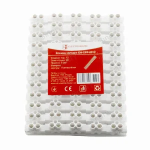 Клемна колодка Поліпропілен 6 A 6 мм² — фото 3