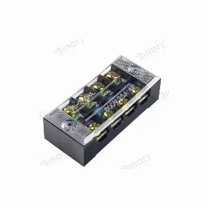 Клемна колодка в корпусі 4 клемних пари, 25 A , IP20 , гвинтовий