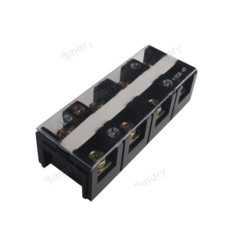 Клемна колодка в корпусі 4 клемних пари, 60 A , IP20 , гвинтовий — фото 4