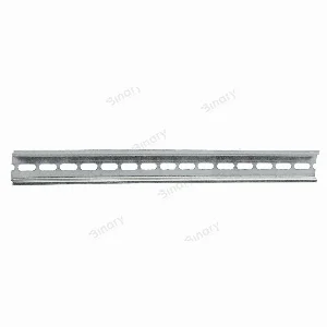 DIN рейка довжина 500 мм . 24 модуля